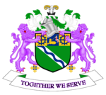 Coat of arms of Kirklees Metropolitan Borough Council